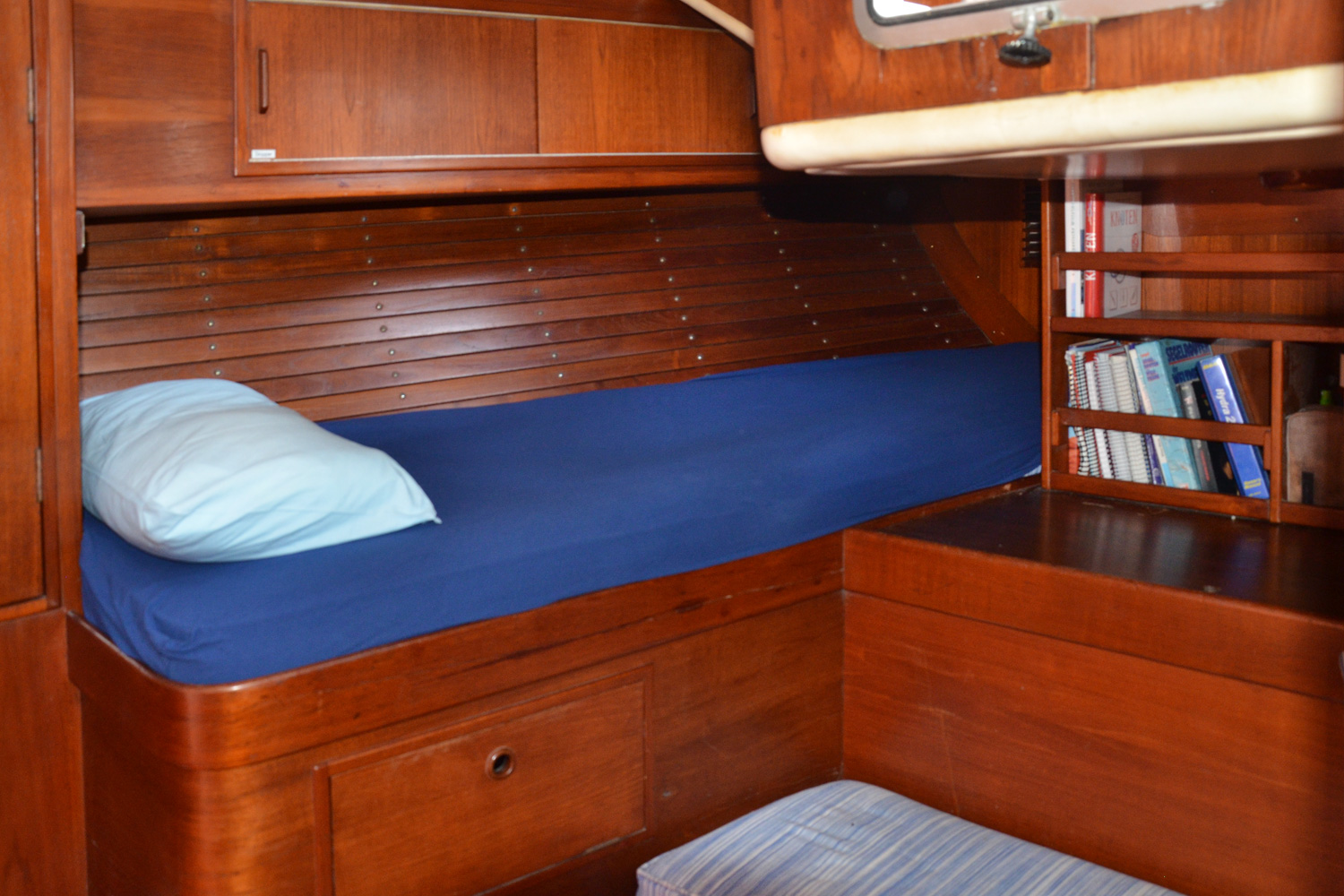 Cabin in the stern of the Montana