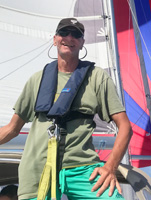 Skipper Markus Bocks