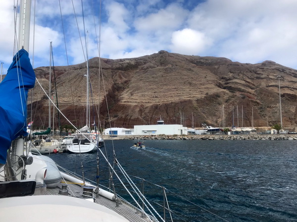 SY Montana, Swan 48 in Porto Santo