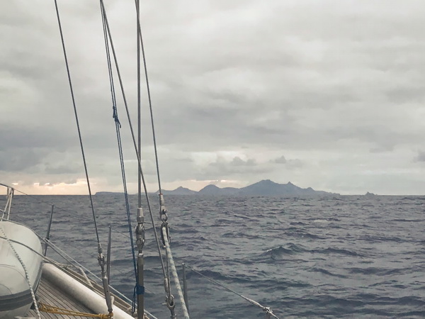 SY Montana, Swan 48 auf der Überfahrt von Madeira nach Las Palmas