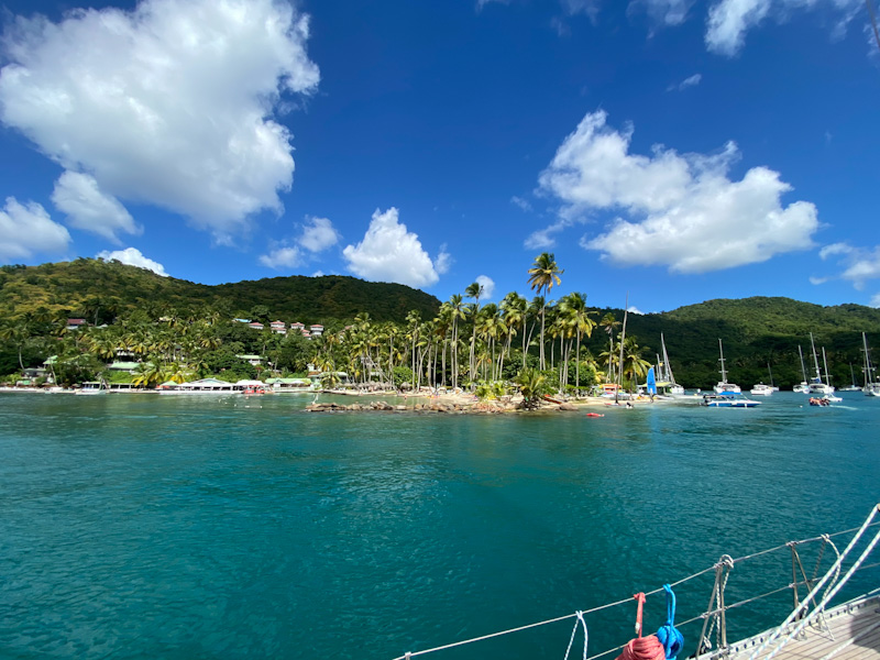 Sailing with the SV Montana, Swan 48 in MarigotBay