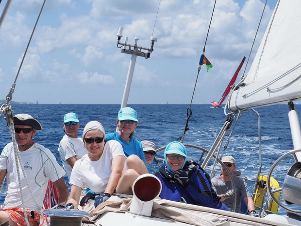 Mitsegeln auf der SY Montana, Swan 48 auf der Heinecken Regatta 2020