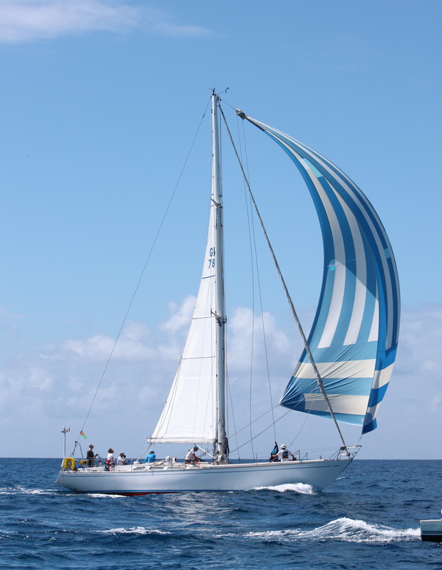 Mitsegeln auf der SY Montana, Swan 48 auf der Heinecken Regatta 2020