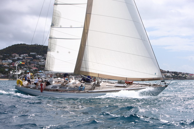 Mitsegeln auf der SY Montana, Swan 48 auf der Heinecken Regatta 2020