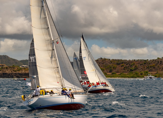 SY Montana, Swan48 auf der Antigua Sailing Week